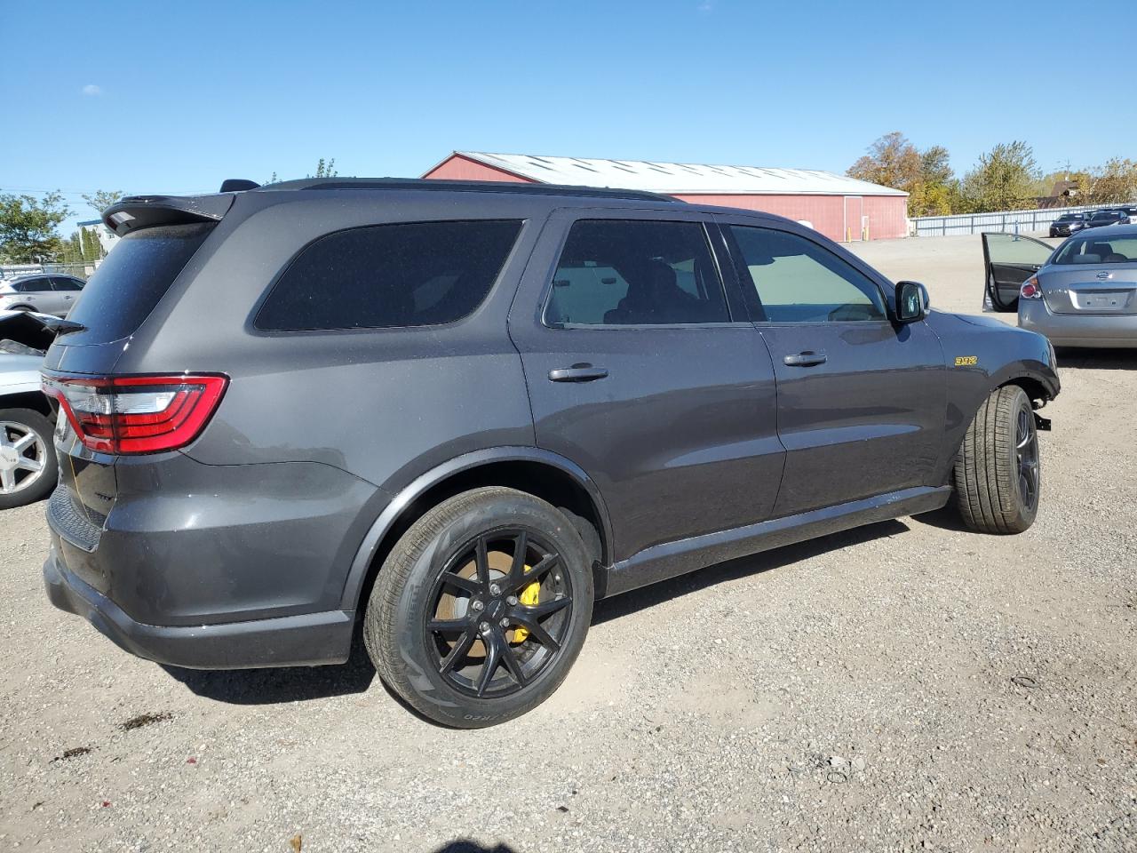 DODGE DURANGO SRT 392