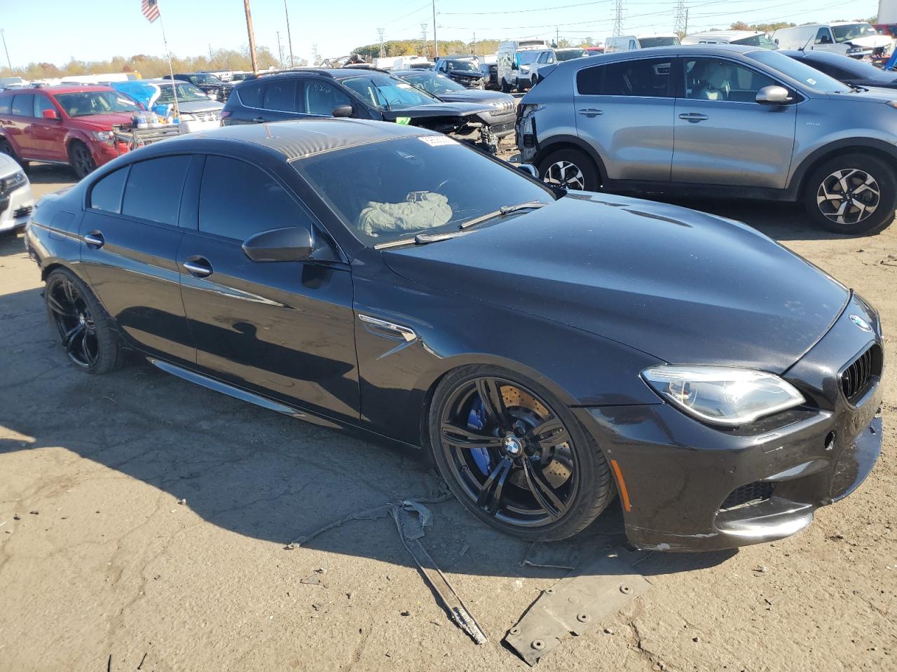 BMW M6 GRAN COUPE