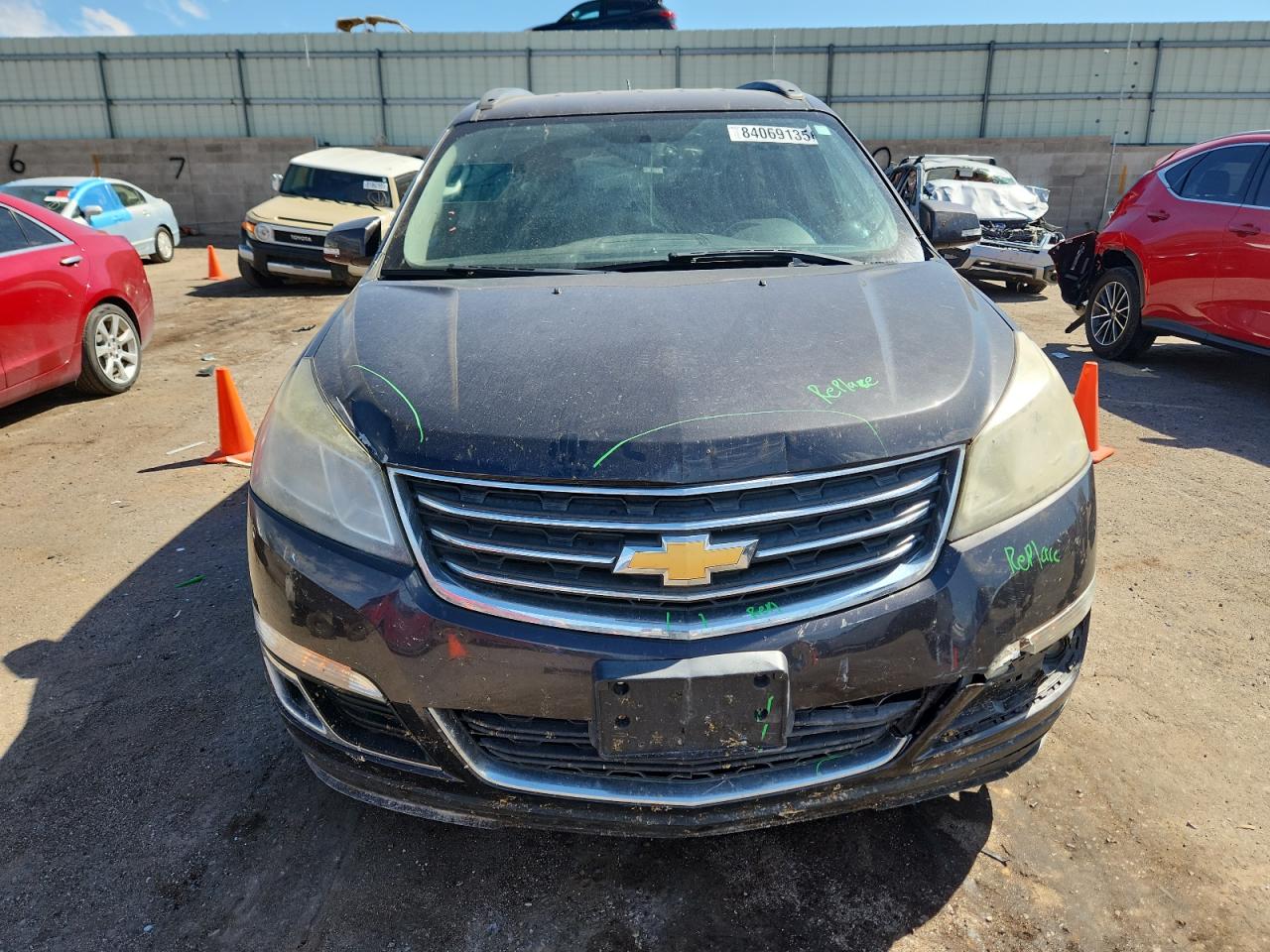 CHEVROLET TRAVERSE LT
