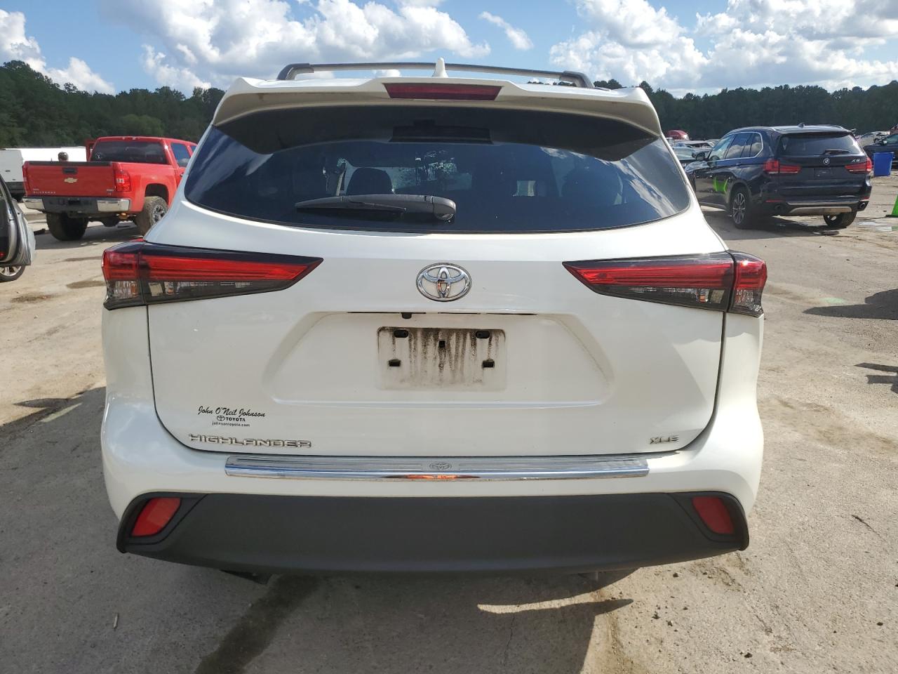 TOYOTA HIGHLANDER XLE