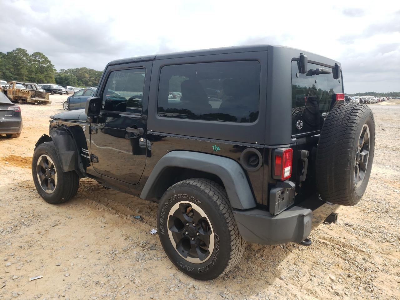 JEEP WRANGLER SPORT