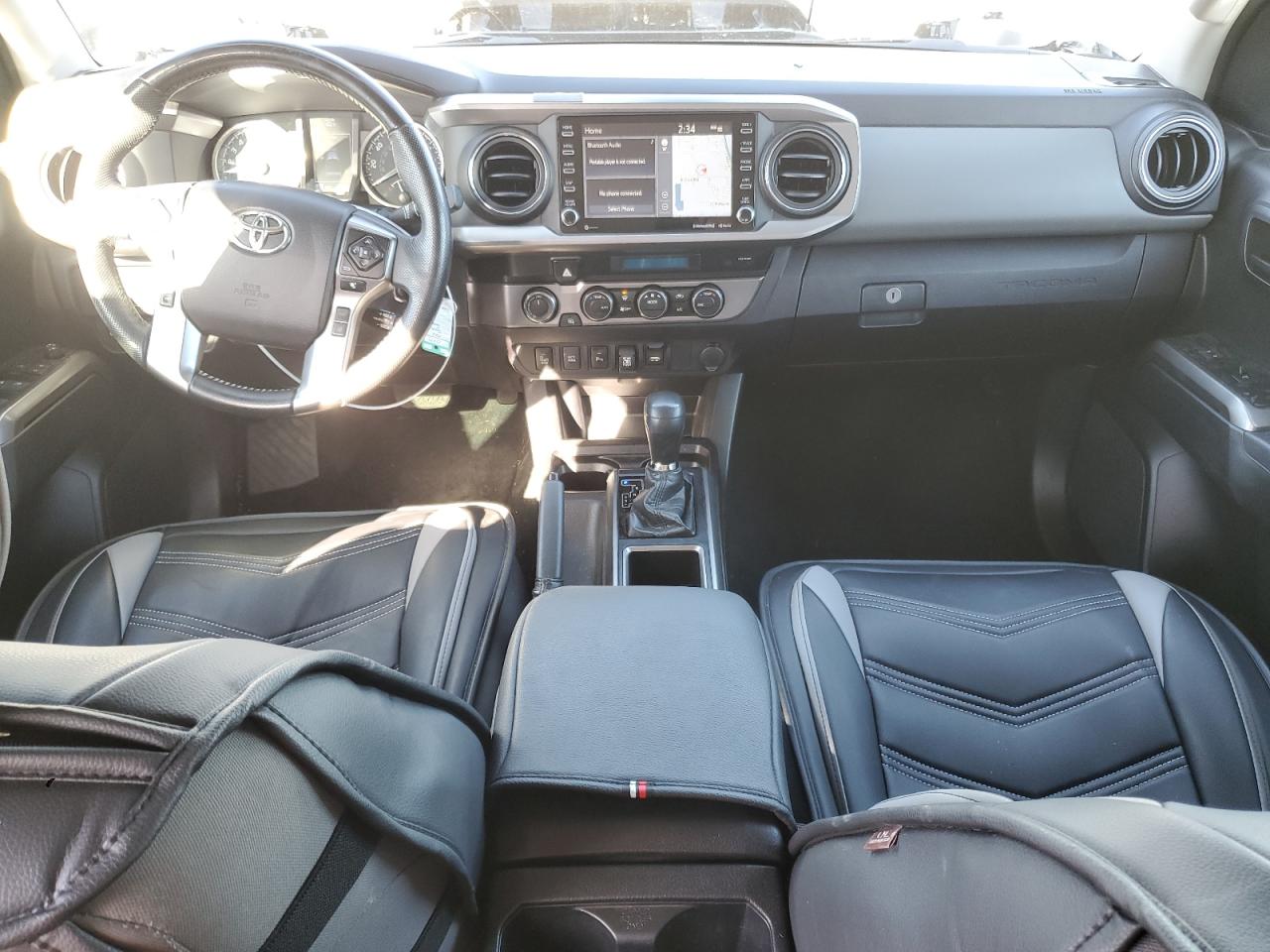 TOYOTA TACOMA DOUBLE CAB