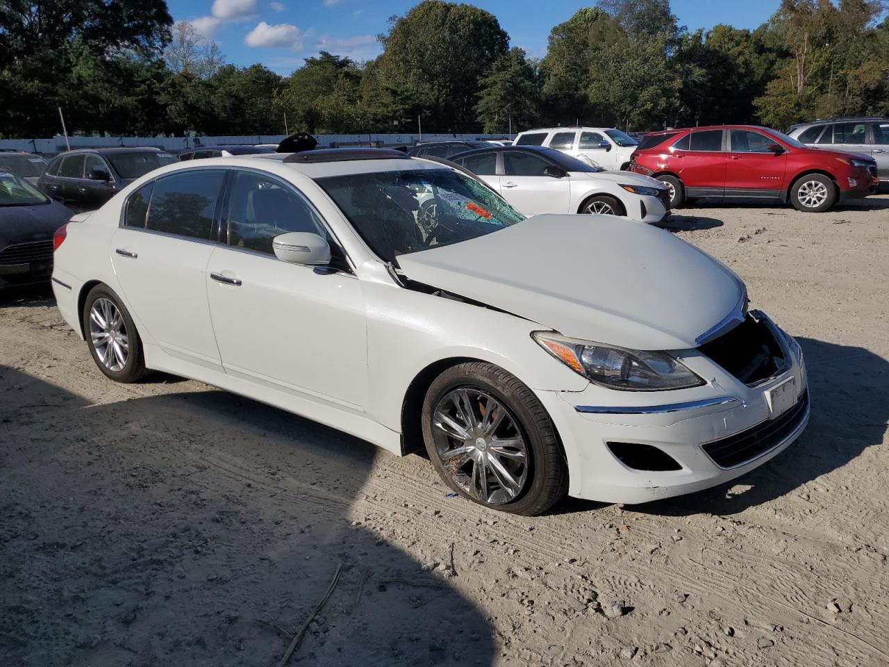 HYUNDAI GENESIS 3.8L
