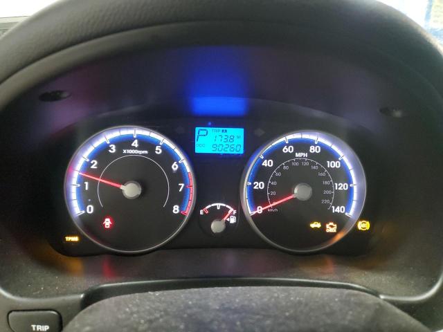 2010 HYUNDAI ACCENT GLS - KMHCN4AC6AU463636