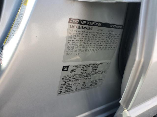 2018 BUICK ENVISION E - LRBFX2SA6JD004845