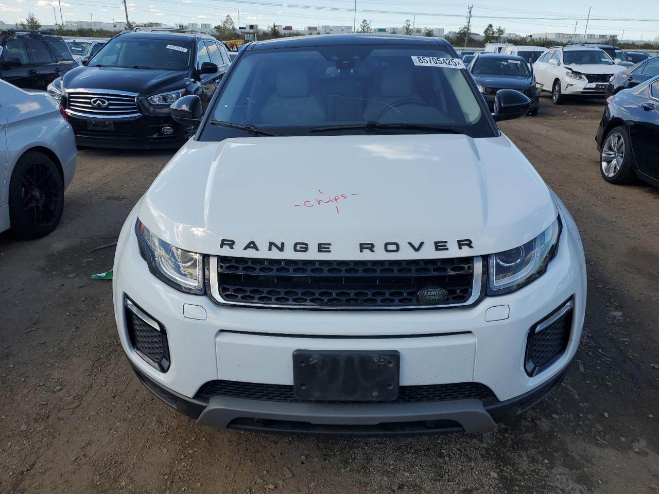 LAND ROVER RANGE ROVER SE