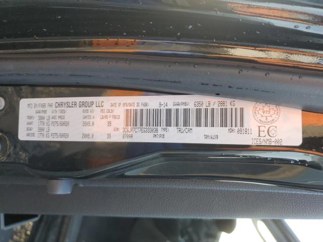 2014 RAM 1500 SPORT - 3C6JR7CT7EG333038