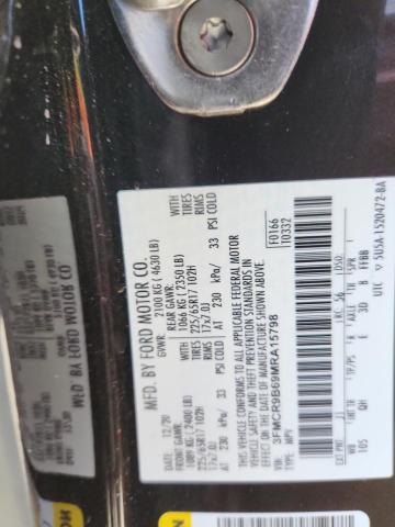 2021 FORD BRONCO SPO #3279692934