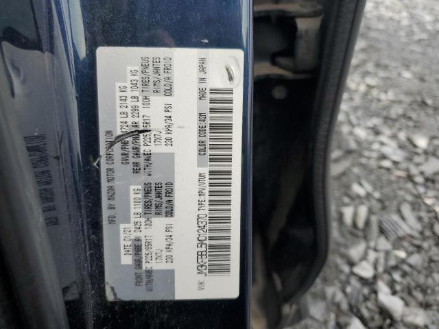 2021 MAZDA CX-5 SPORT - JM3KFBBL5M0124370