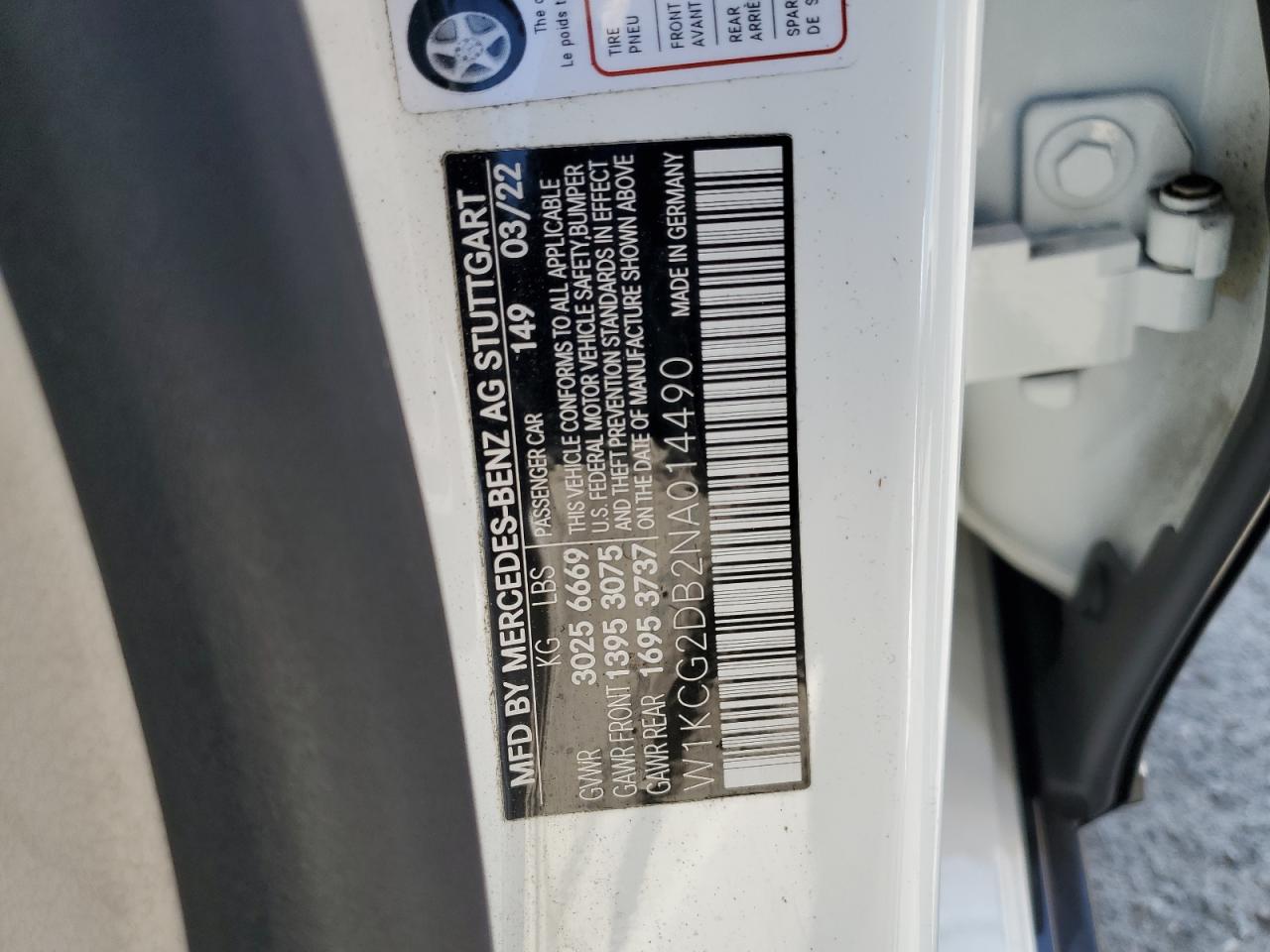 MERCEDES-BENZ EQS 450+