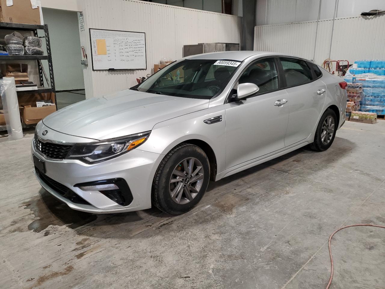 Lot #3287517012 2020 KIA OPTIMA LX