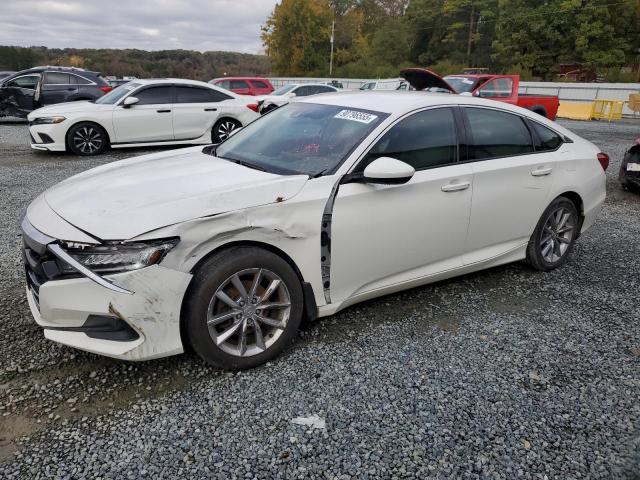 Global Auto Auctions: 2021 HONDA ACCORD LX