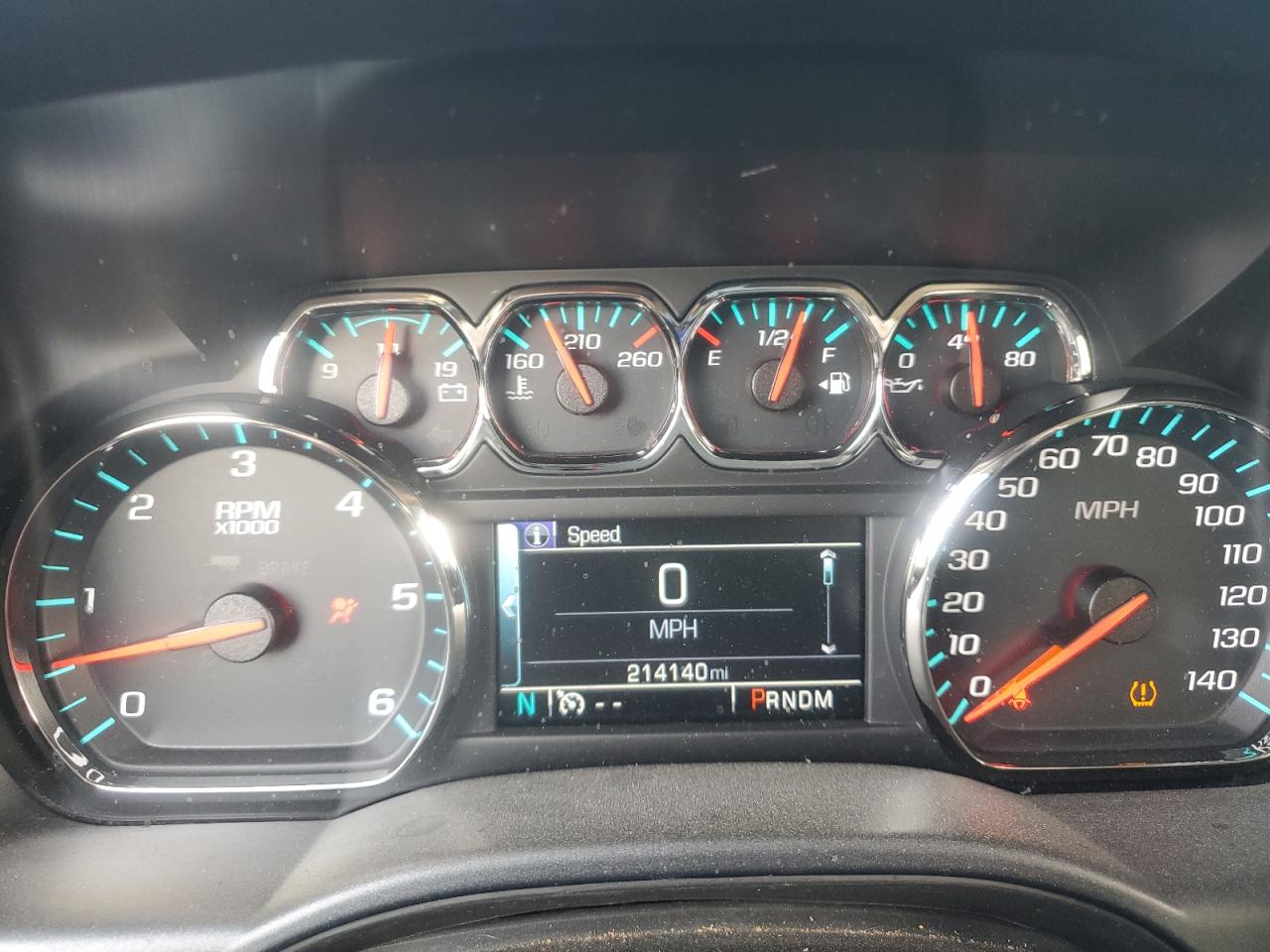 CHEVROLET SILVERADO K1500 LT