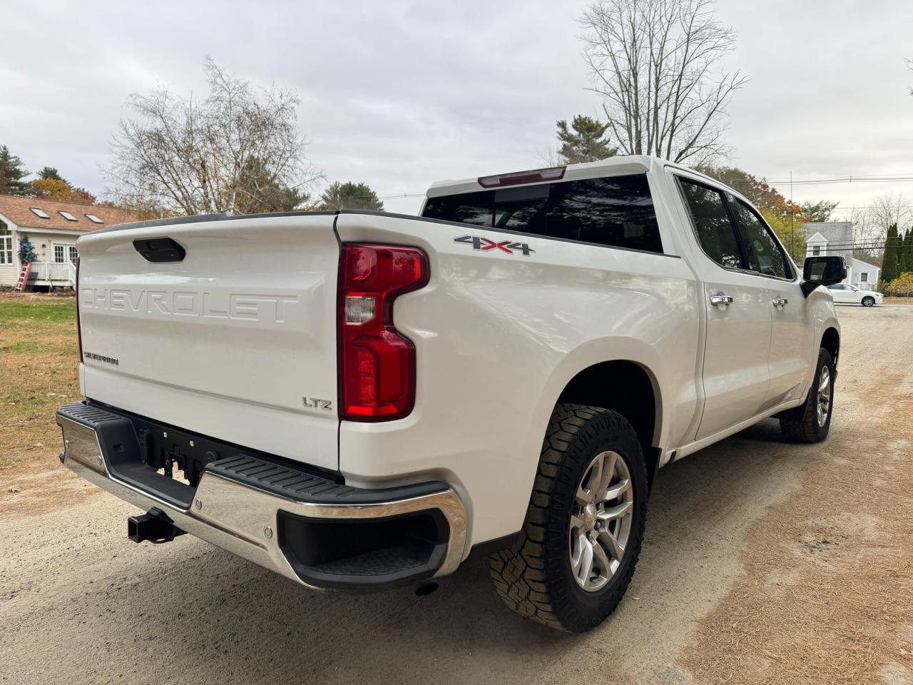 CHEVROLET SILVERADO K1500 LTZ