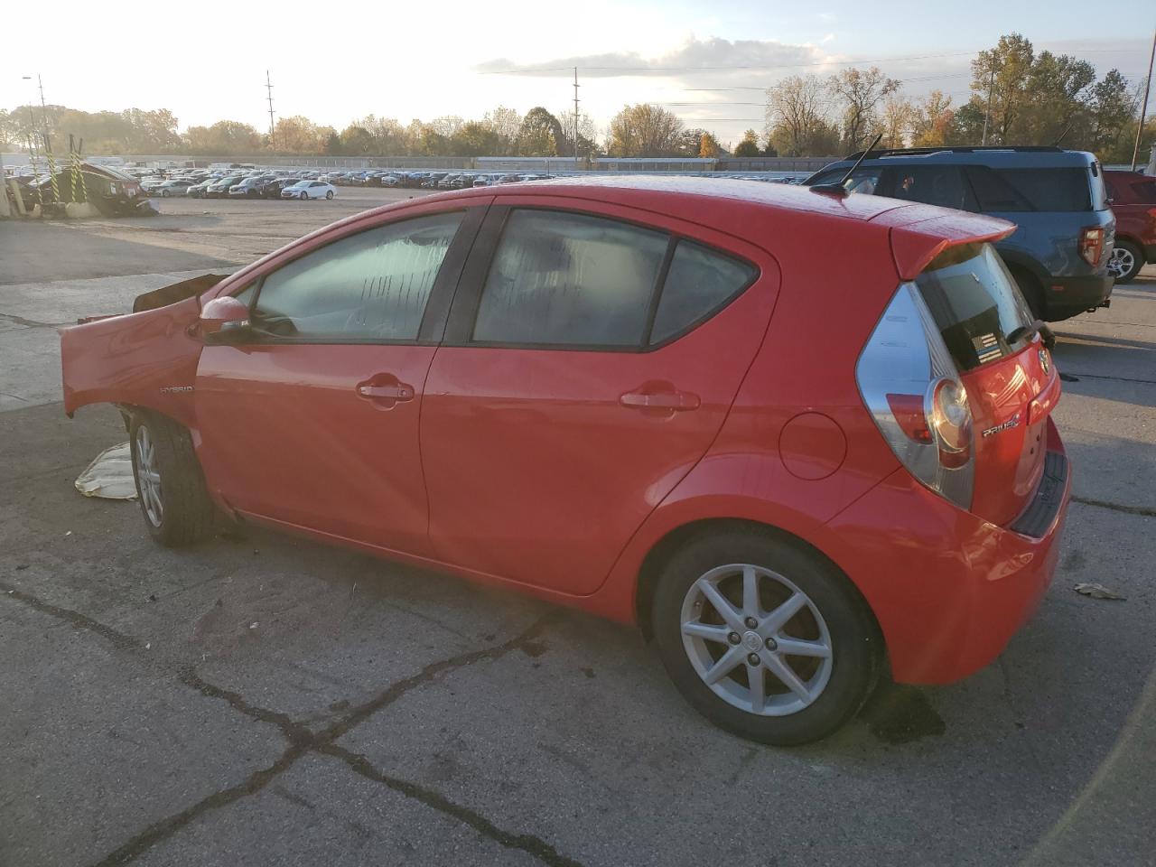 TOYOTA PRIUS C