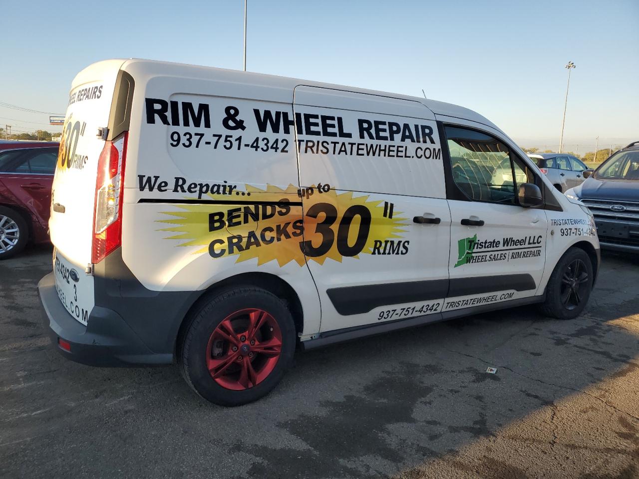 FORD TRANSIT CONNECT XL