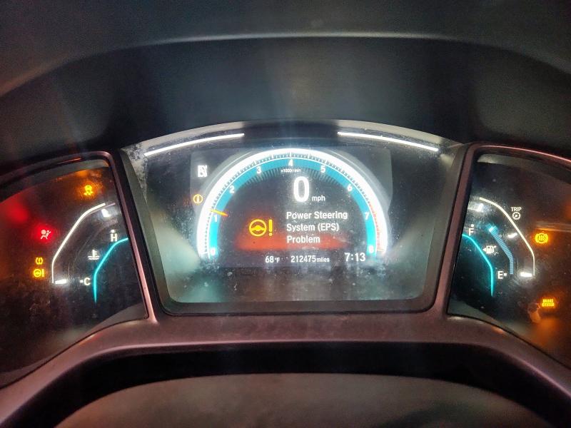 2017 HONDA CIVIC 19XFC2F75HE050123