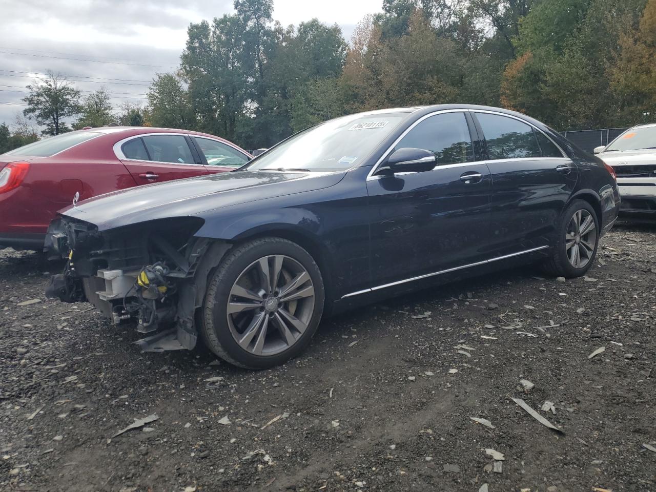 MERCEDES-BENZ S-CLASS 550 4MATIC