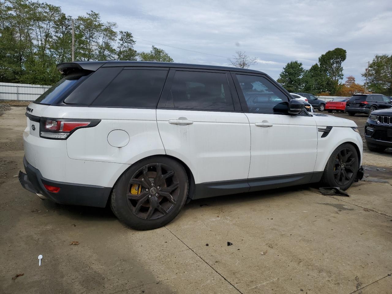 LAND ROVER RANGE ROVER SE
