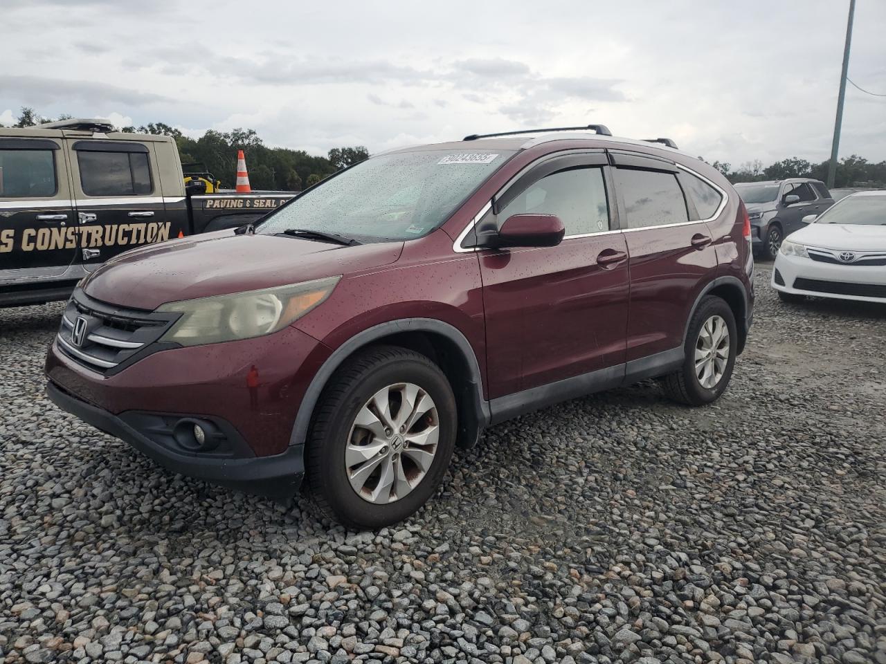 Lot #3308466311 2013 HONDA CR-V EXL