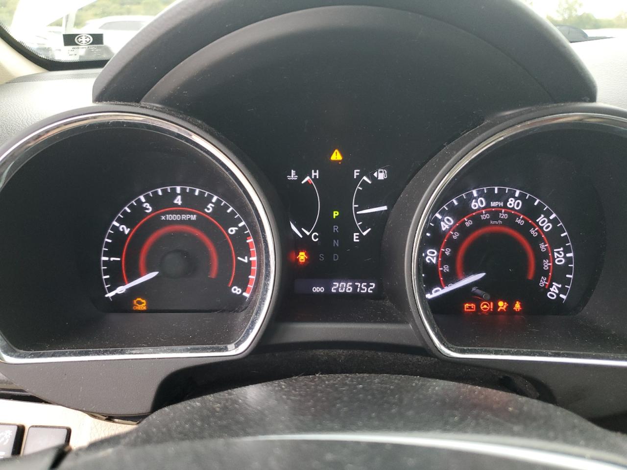 TOYOTA HIGHLANDER LIMITED