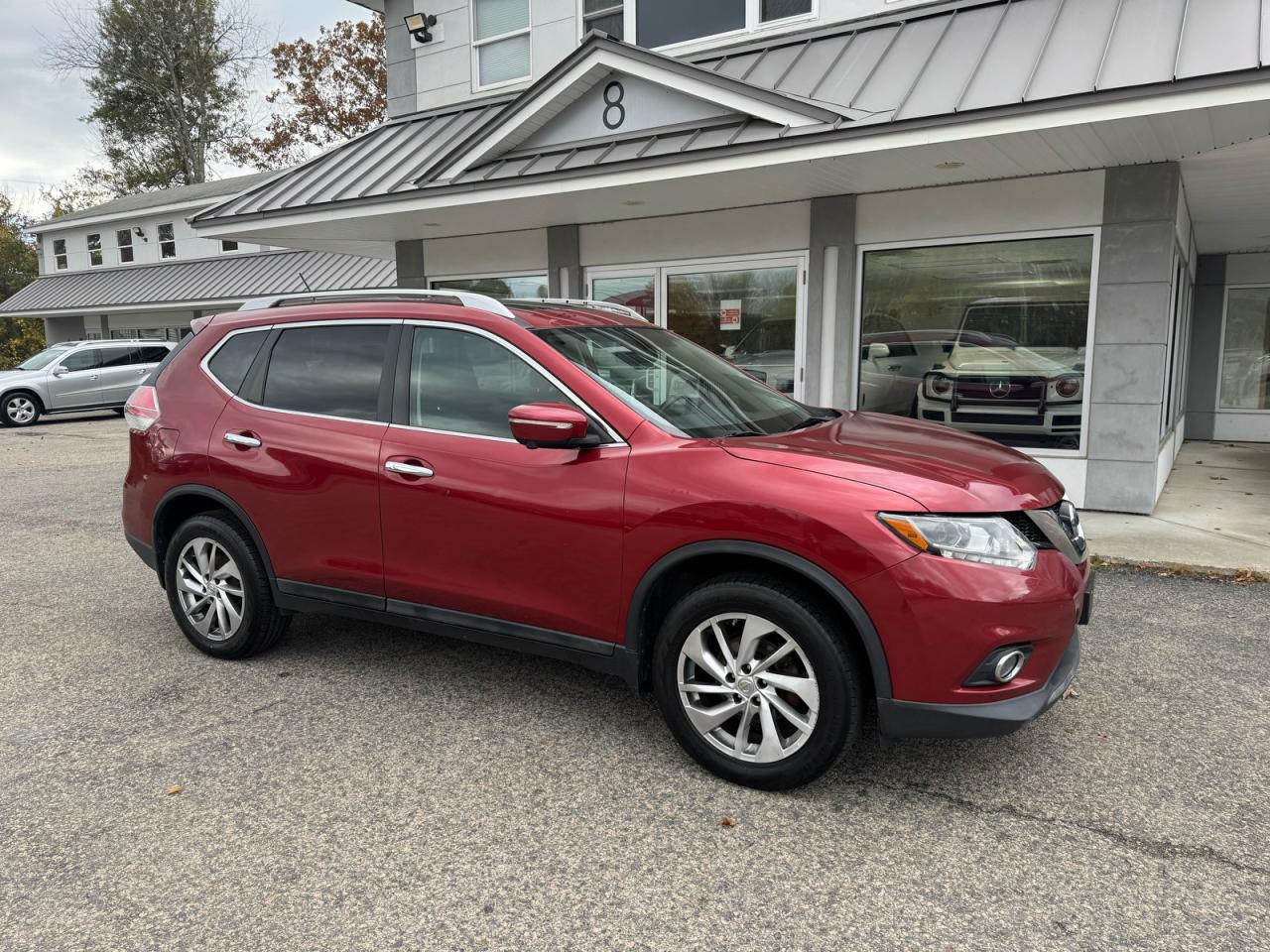 NISSAN ROGUE S