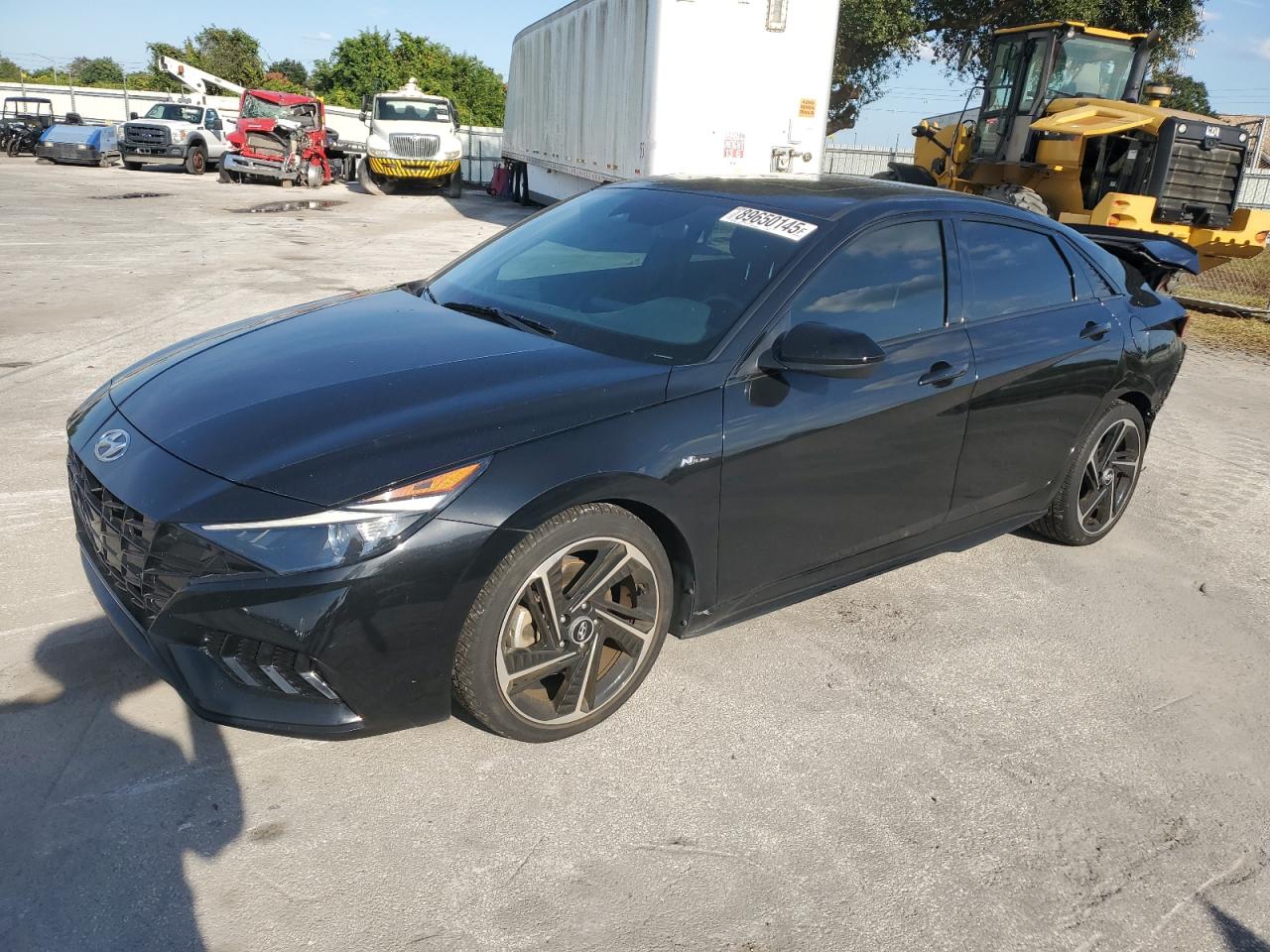 HYUNDAI ELANTRA N LINE