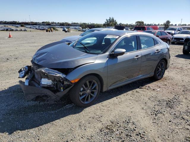 Global Auto Auctions: 2020 HONDA CIVIC EX