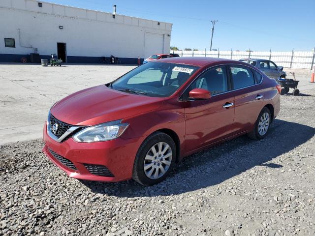 Global Auto Auctions: 2017 NISSAN SENTRA S