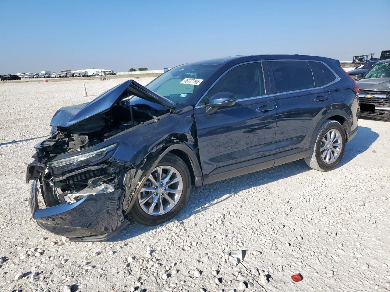 Lot #3284244312 2024 HONDA CR-V EXL