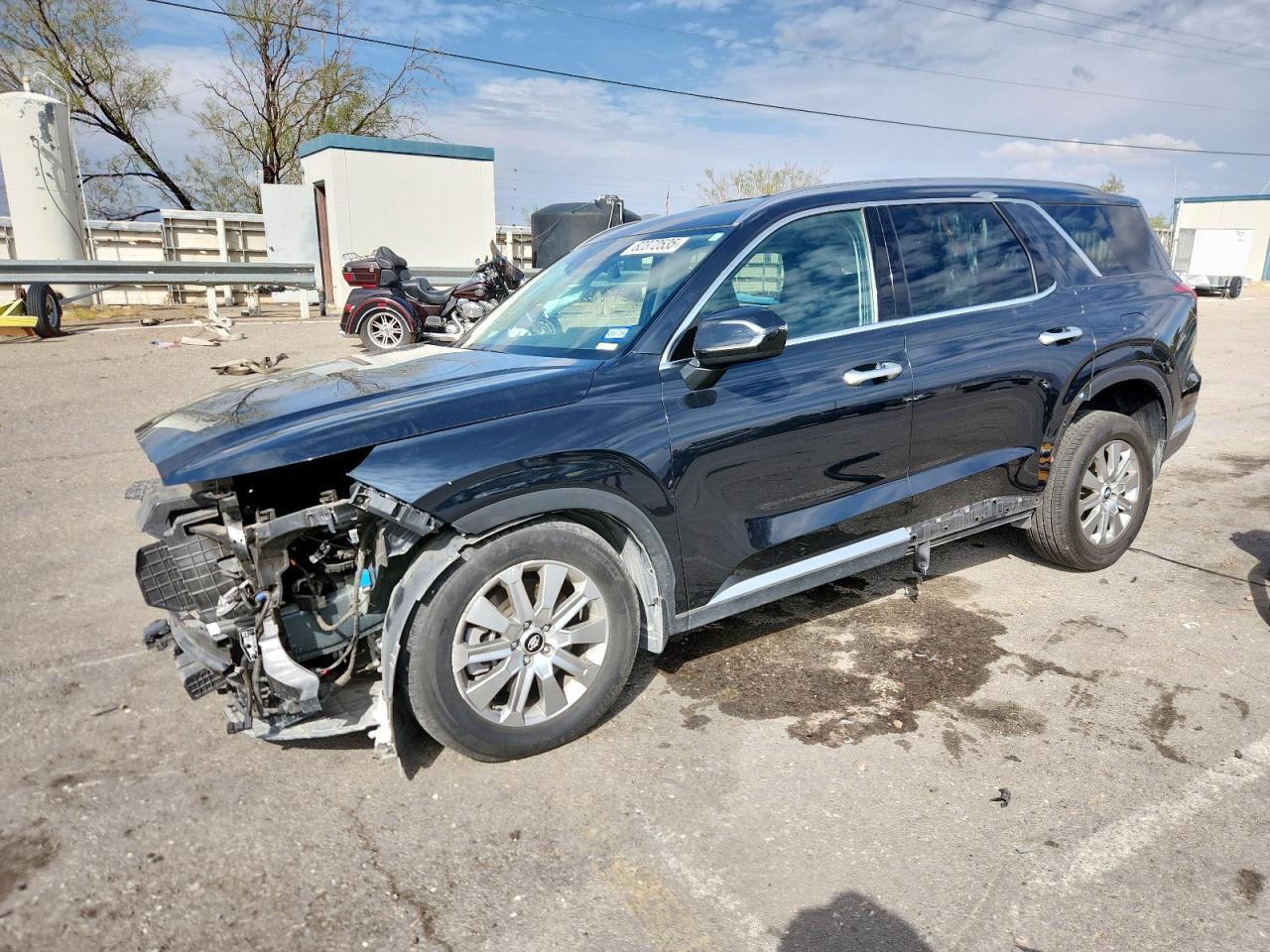 Lot #3291507925 2023 HYUNDAI PALISADE S