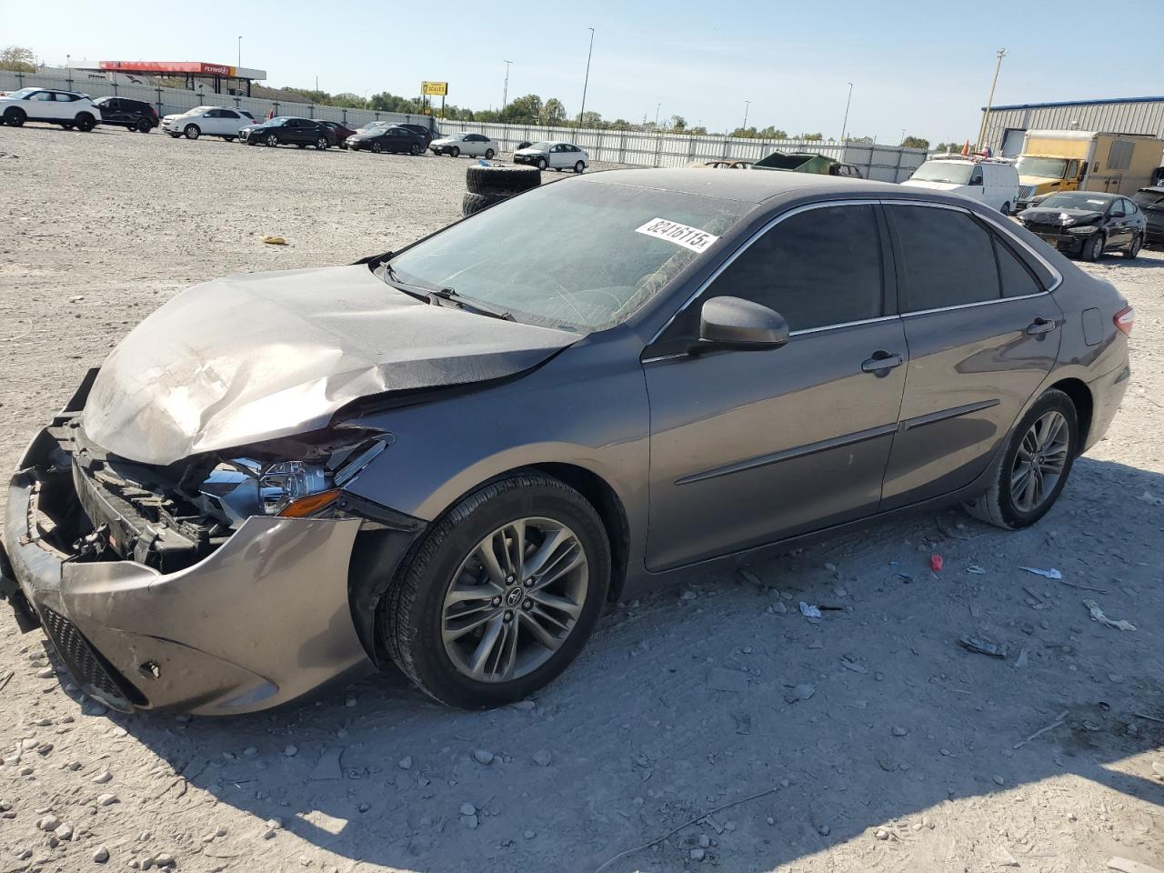 Lot #3285012928 2017 TOYOTA CAMRY LE