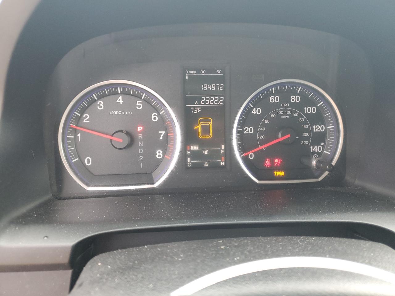 Lot #3273849204 2008 HONDA CR-V EX