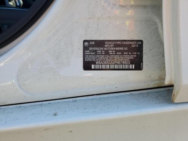 2015 BMW 328 XI SUL WBA3B5G52FNS18603