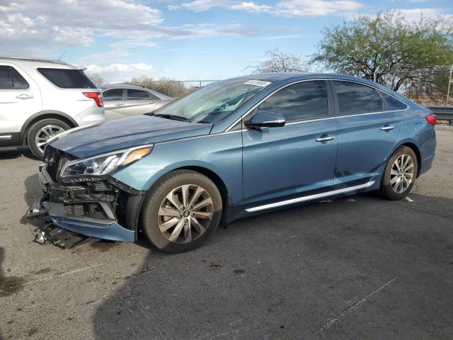 Global Auto Auctions: 2017 HYUNDAI SONATA SPO