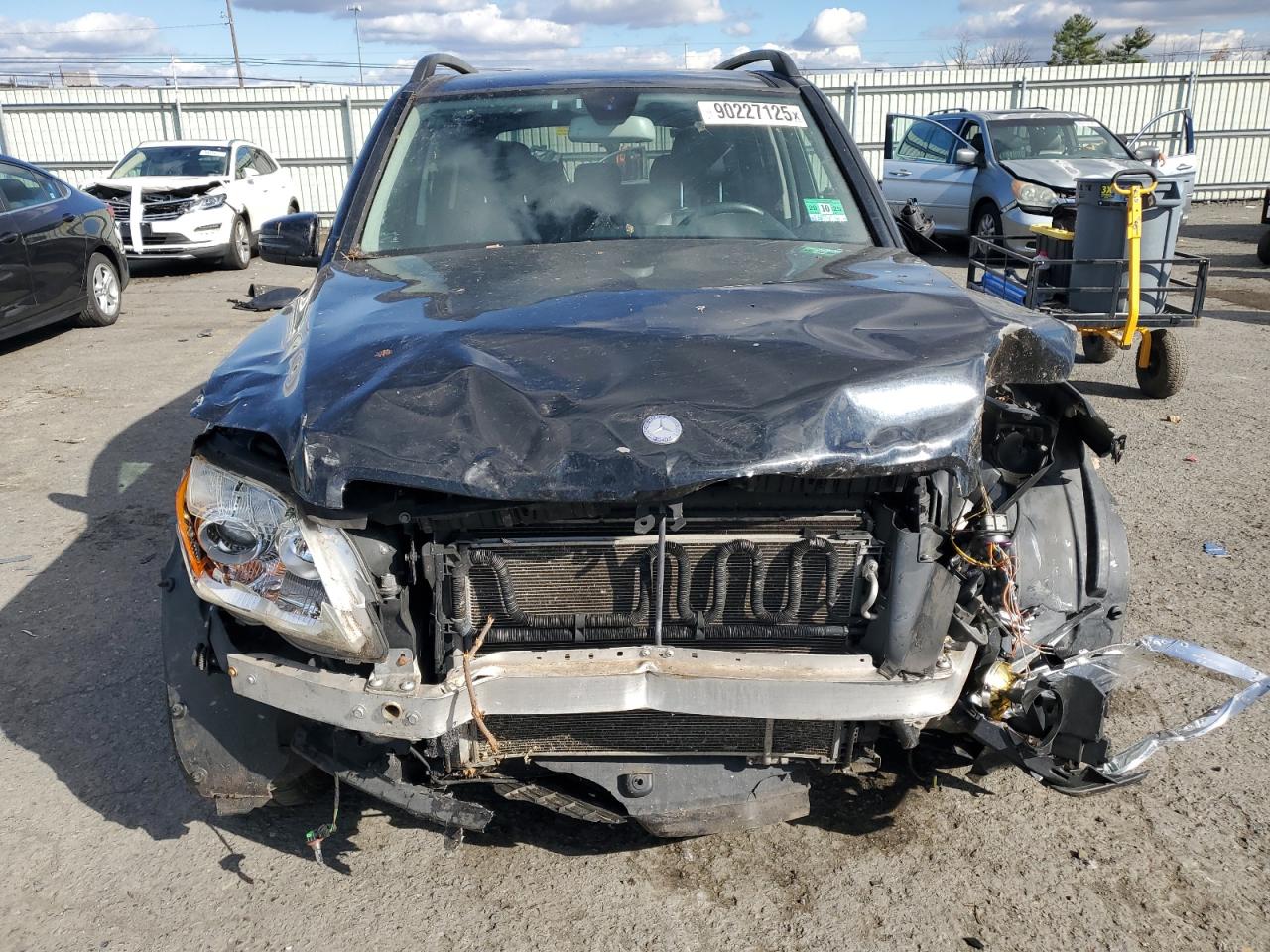 MERCEDES-BENZ GLK-CLASS 350 4MATIC