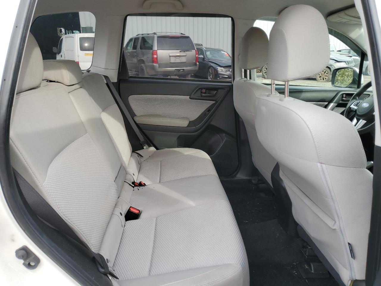 SUBARU FORESTER 2.5I