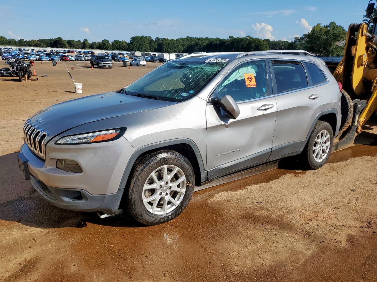 JEEP GRAND CHEROKEE LATITUDE