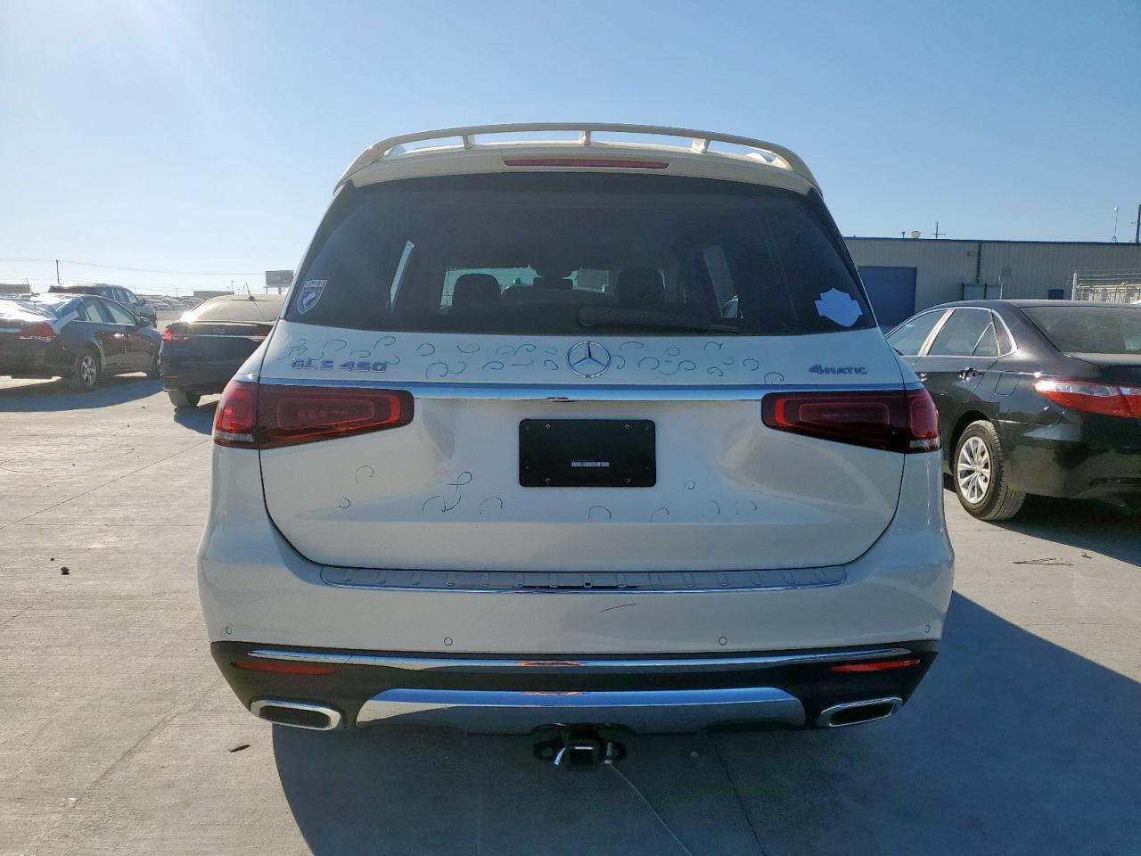 MERCEDES-BENZ GLS-CLASS 450 4MATIC