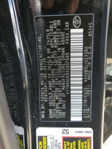 2025 TOYOTA CAMRY XSE #3275452735