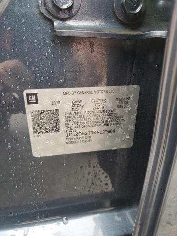 2019 CHEVROLET MALIBU LT #3294142954