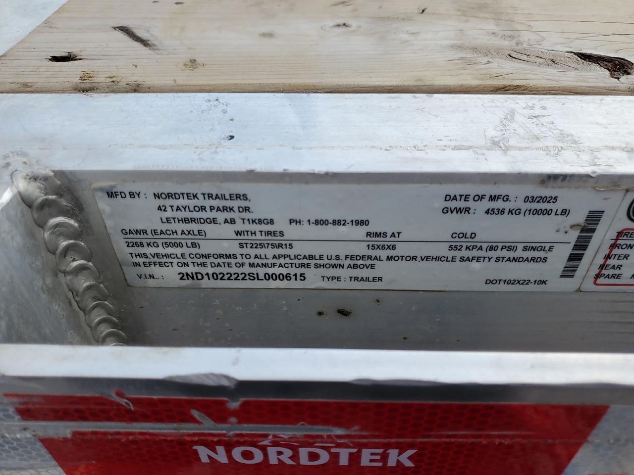 Lot #3283962796 2025 UNKNOWN UNKNOWN