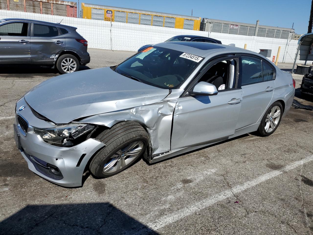 BMW 3 SERIES I SULEV