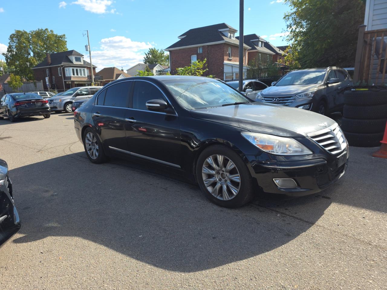 HYUNDAI GENESIS 4.6L