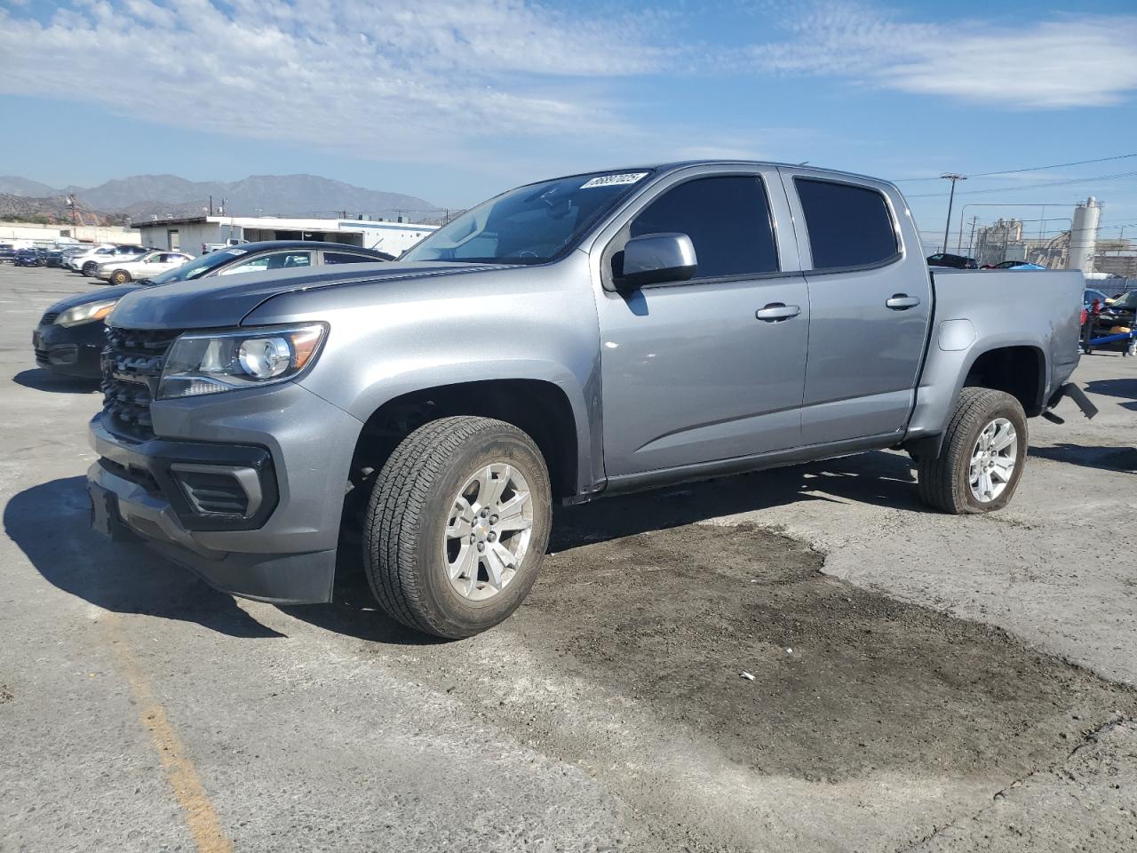 CHEVROLET COLORADO LT