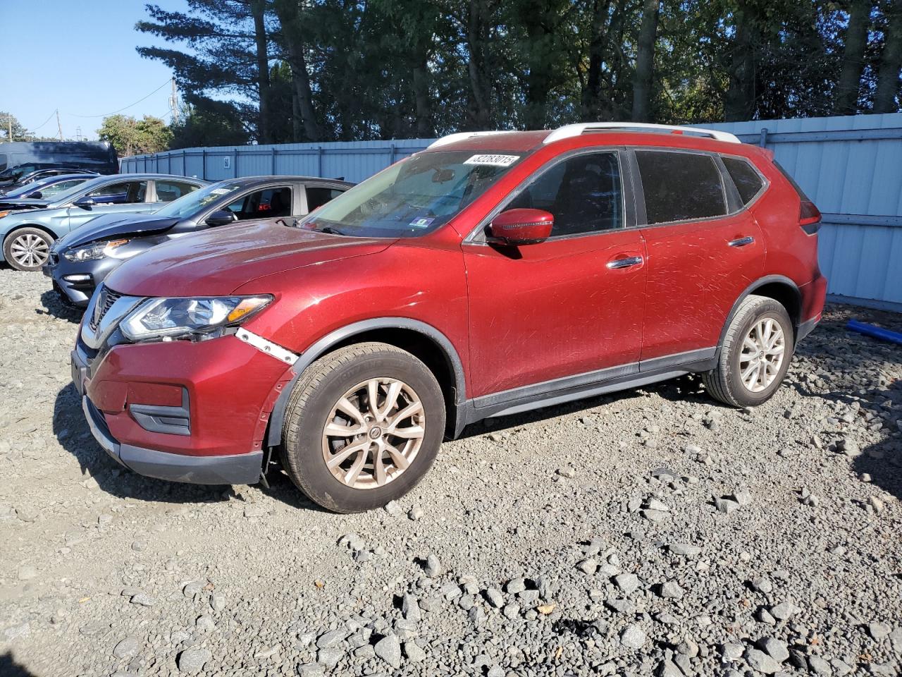 NISSAN ROGUE S