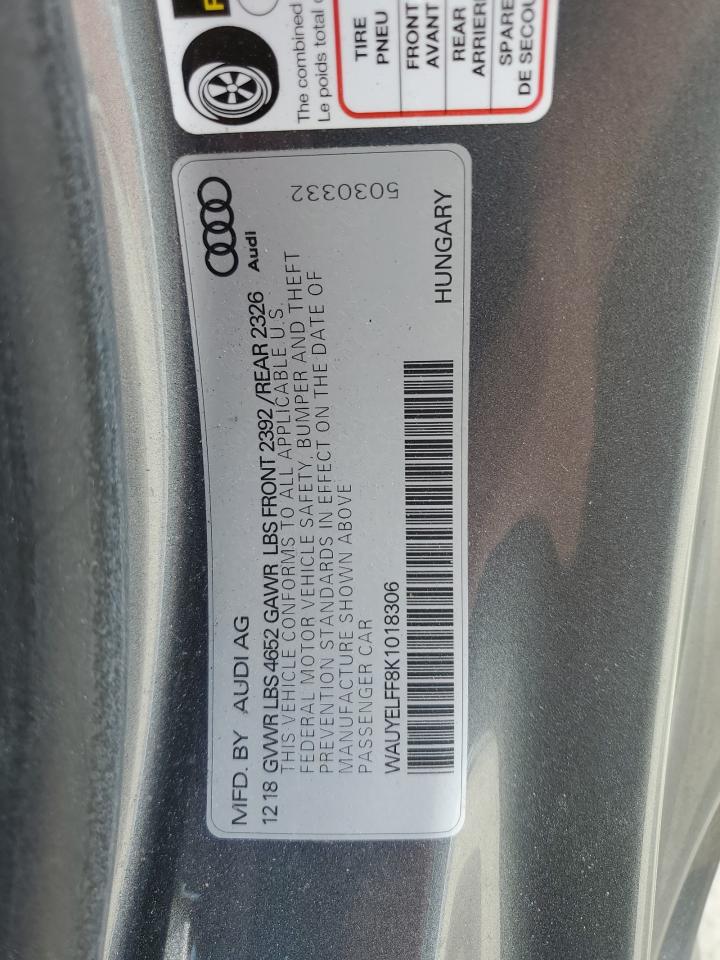 AUDI A3 PREMIUM PLUS