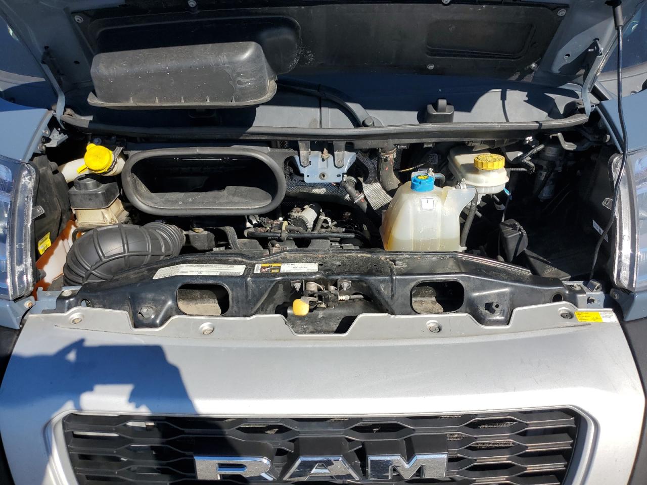 RAM PROMASTER 3500 HIGH