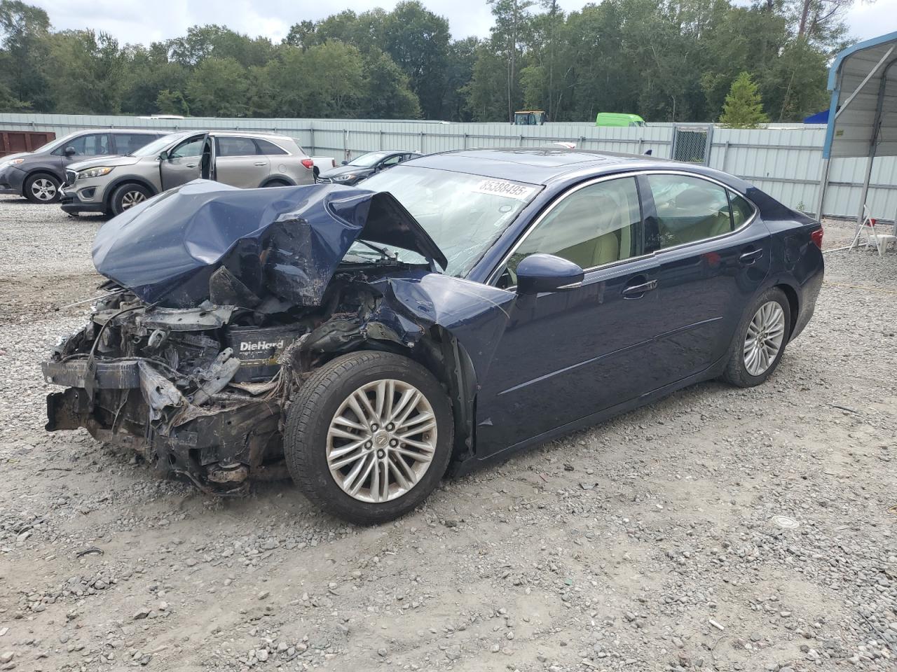  Salvage Lexus Es