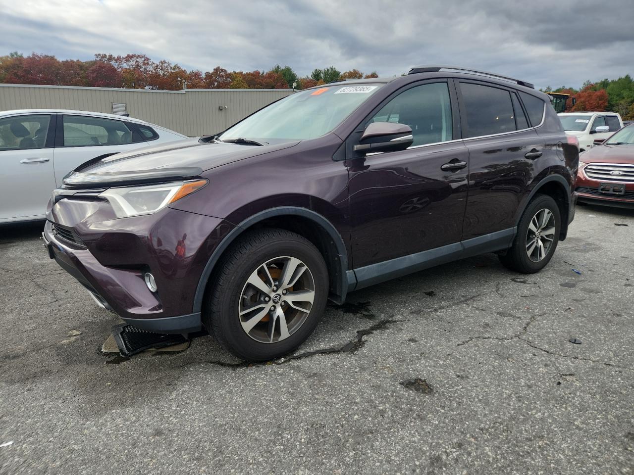 Lot #3285813652 2017 TOYOTA RAV4 XLE